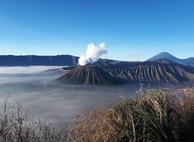 Bukit Cinta Taman Nasional Bromo Tengger Semeru