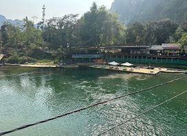 An Mone & Angel Cave Place Vang Vieng