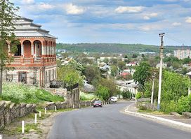 Gypsy Hill of Soroca