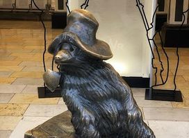 Paddington Bear Statue