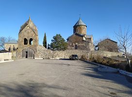 Nikozi Cathedral