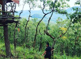Buddhist Park of Pangmapha in Maehongson