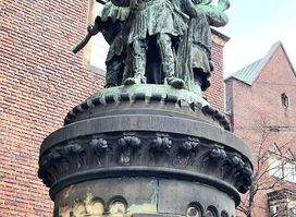 Tower Blowers Fountain