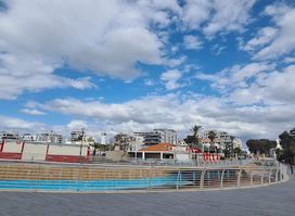 Nahariya's Promenade
