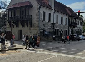 Historic Saint Augustine Seawall