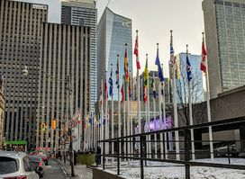 Canadian Provinces Flags Alley
