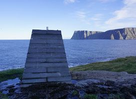 Northernmost Point of Europe excluding Svalbard, Novaya Zemlya and Franz Josef Land