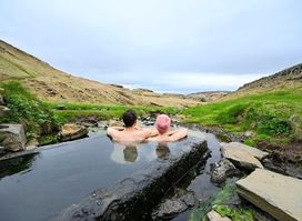 Hrunalaug Hot Spring