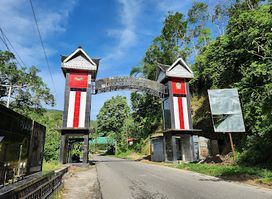 Gapura Selamat Datang di Provinsi Sumatera Utara