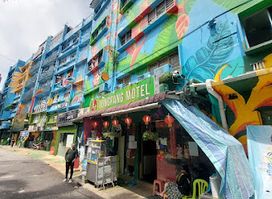 Graffiti alley