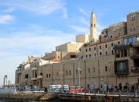 Old Tel Aviv Port Area