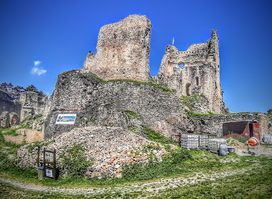 Castle Divín