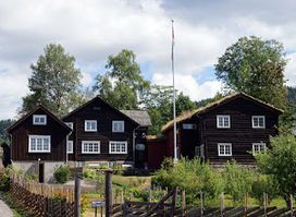 Sigrid Undset's home Bjerkebæk