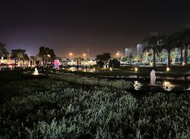 Morouj Fountain