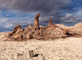 The three Marias Valley of the Moon