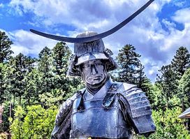 Bust of Date Masamune