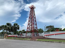 Petroleum Museum, Miri, Sarawak.