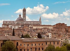 Vista Panoramica di Siena