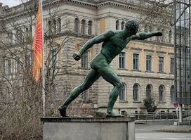 Borghesische Fechter