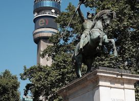 Monument to General José de San Martín