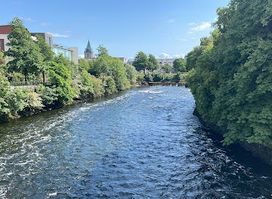 Friar’s river canal