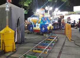 Juegos Mecanicos De Plaza De La Bandera