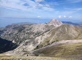 Taygetos Mountain Peak, Prophet Elias