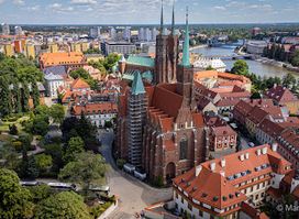 Ostrów Tumski, Wrocław