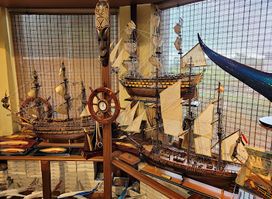 Pride of the Island - Handcrafted Ship Models