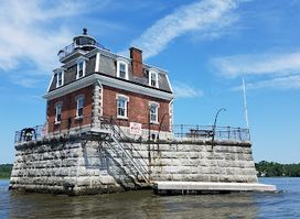 Hudson Athens Lighthouse
