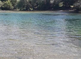 Plaža na Uni