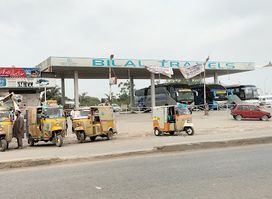 General Bus Stand Sialkot