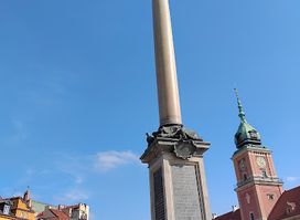 Makieta Starówki Warszawskiej