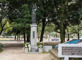 Peace Kannon Statue