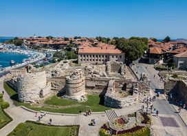 Augmented reality fortress of Messambria