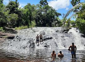 Bom Sossego Waterfall