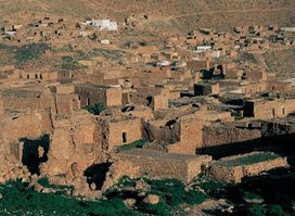 Zagrarine el Khalia (Ruines)