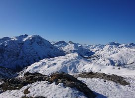 Steinmähder Sesselbahn, Bergstation