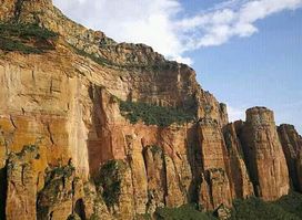 Dogua Tenbien Tigray rock churches