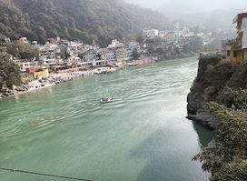 Laxman Jhula View Point