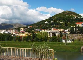 View from Lezha