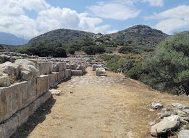 Minoan Settlement Archeological Site