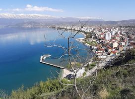 Pogradec Panoramic View Point