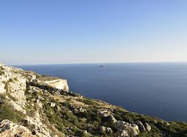 Cliff view