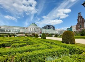 Le Grand Bassin du Jardin botanique