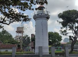 Historic Calicut Sea Port Location