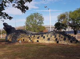 The Big Crocodile