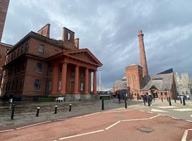 The Dock Traffic Office, Liverpool