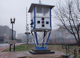 Meriden Traffic Control Tower