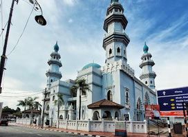Indian Muslim Mosque, Tengku Kelana Town (Town Mosque)